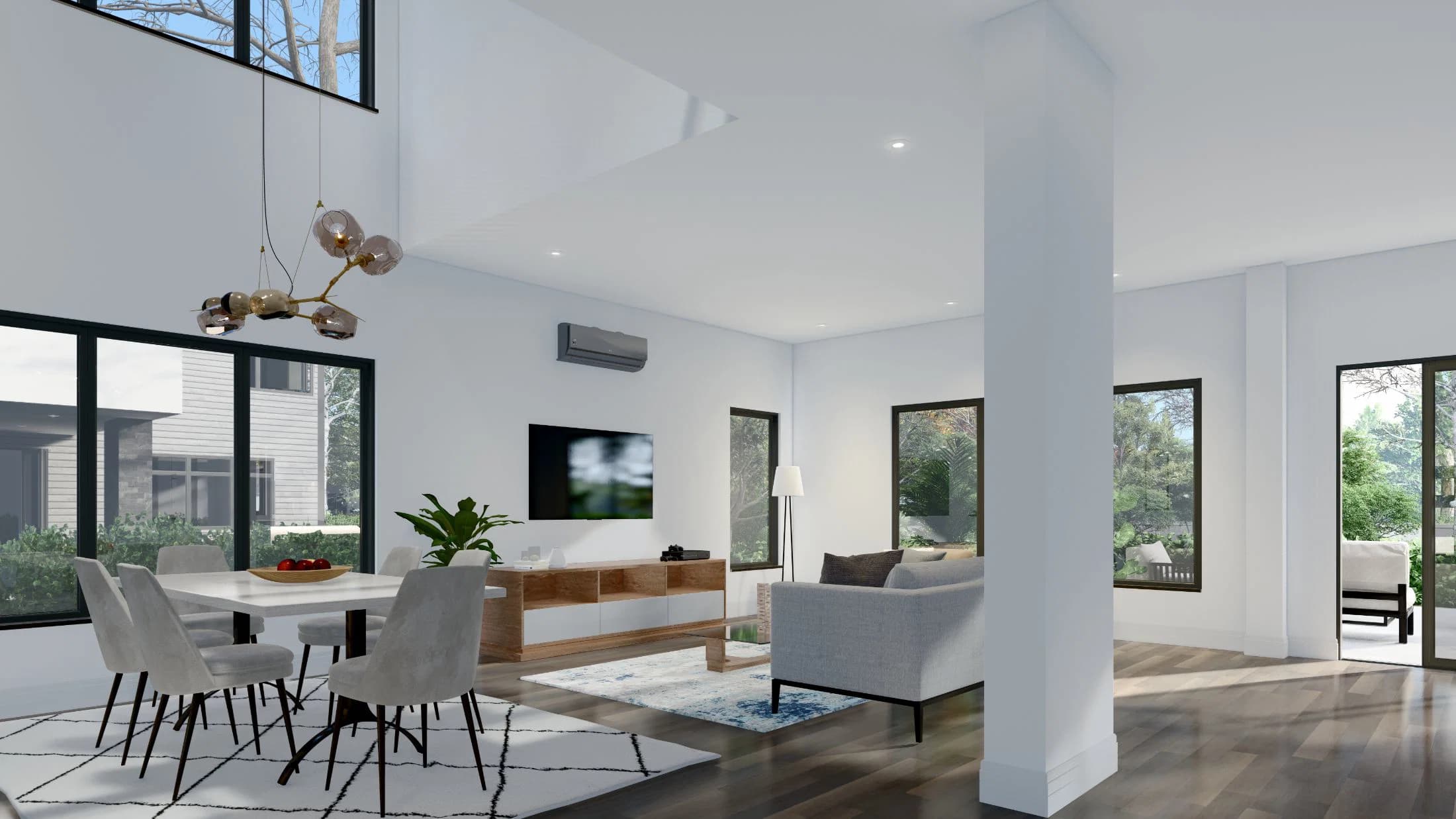 Model 10 interior home features