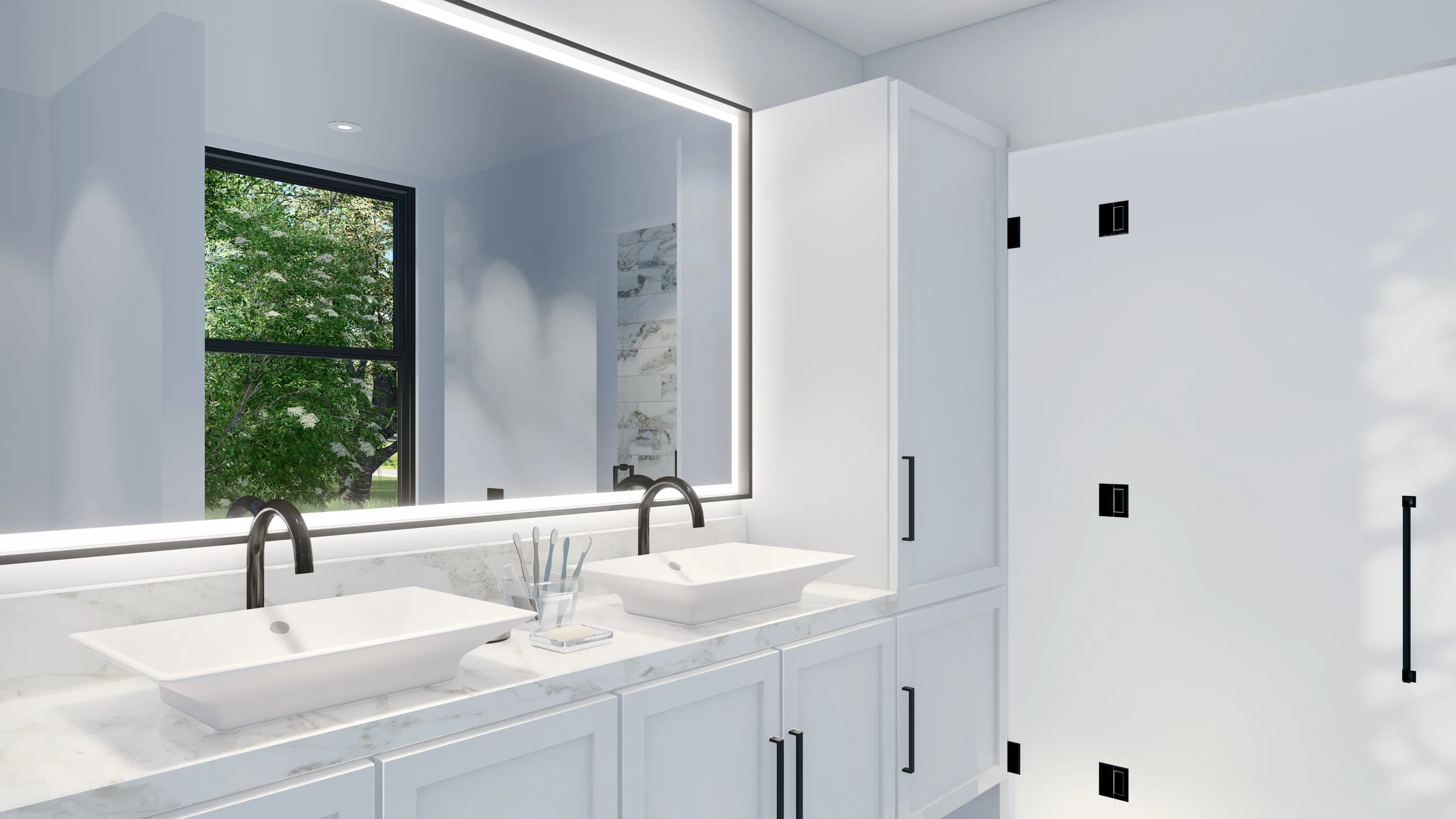 Model 29 bathroom home features