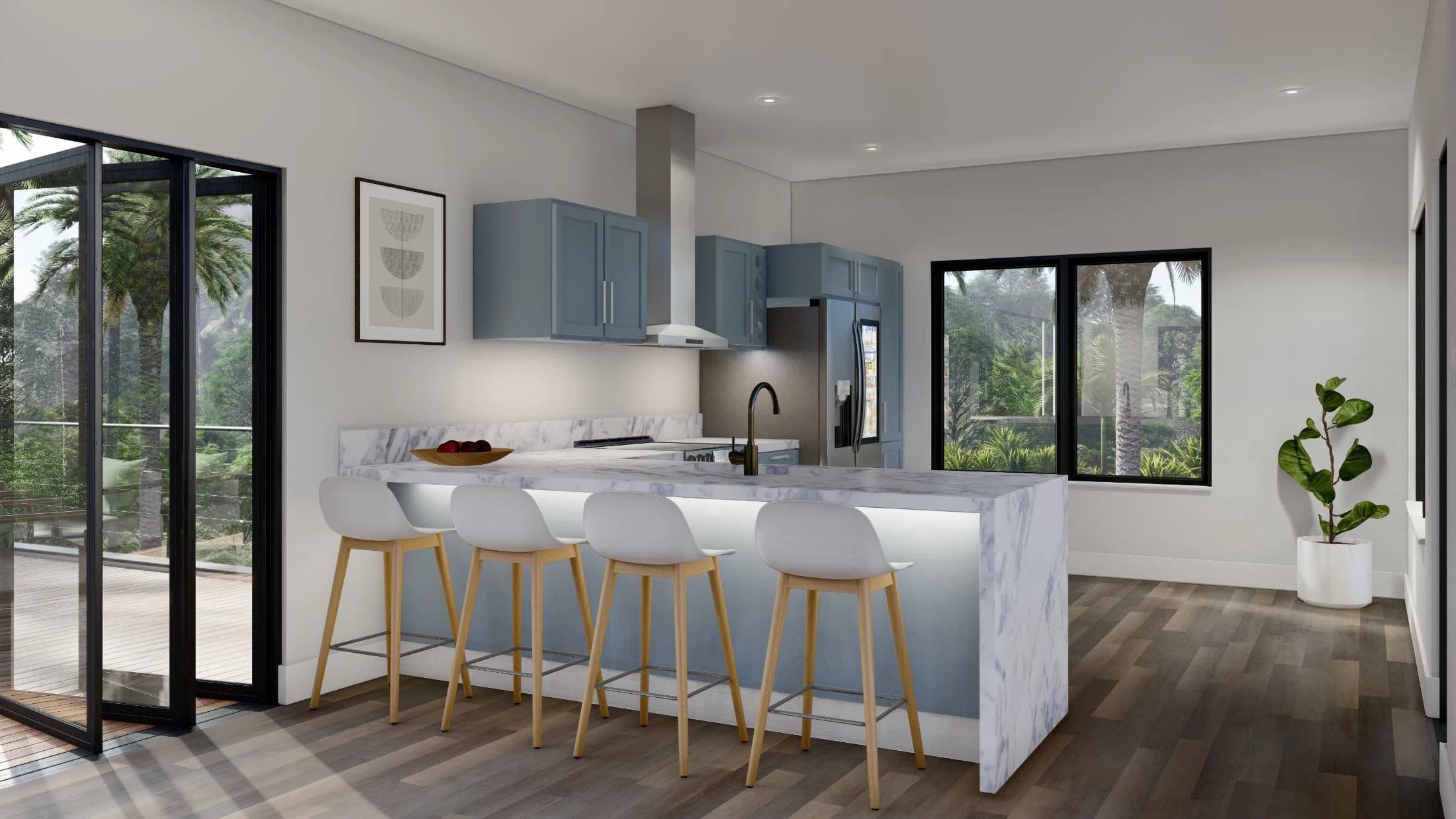 Model 30 kitchen home features