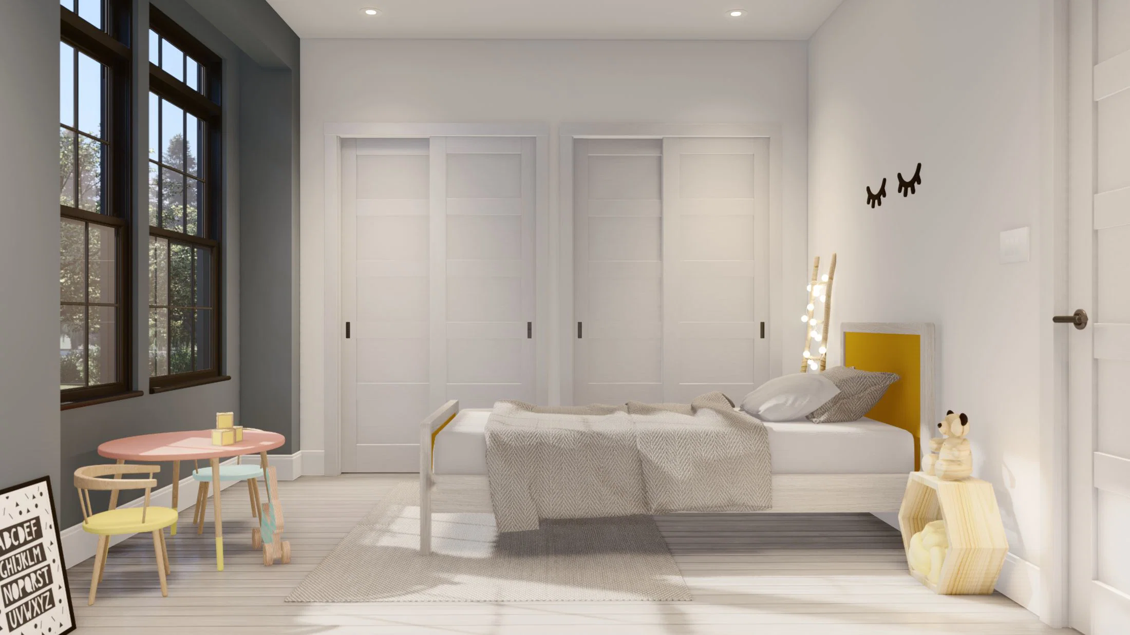 Model 14 bedroom home features