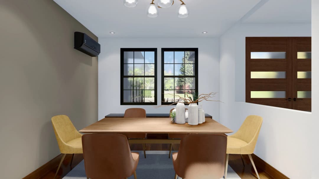 Model 13 interior home features