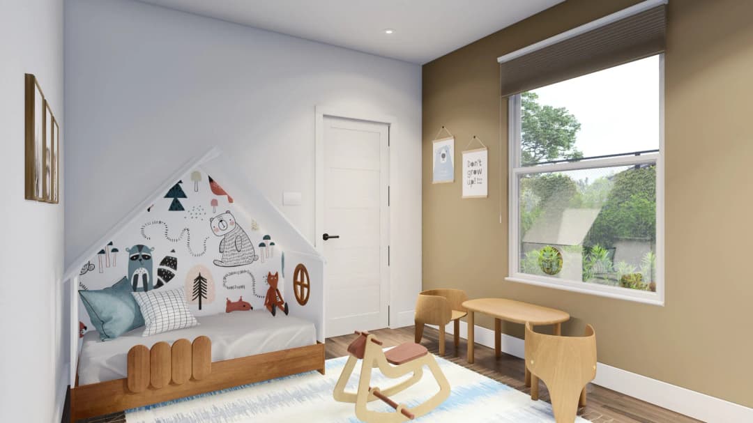 Model 31 interior home features
