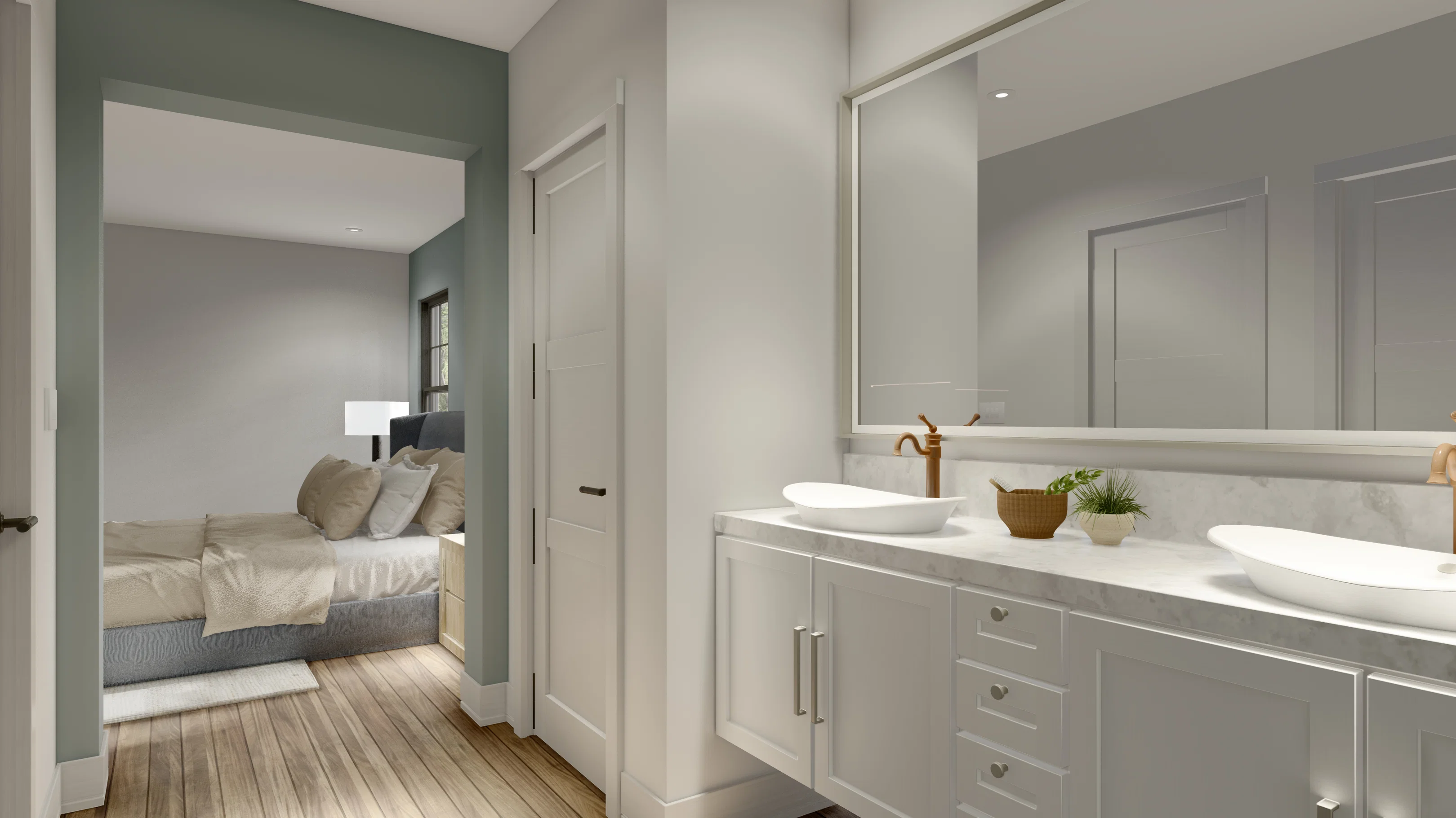Model 15 bathroom home features