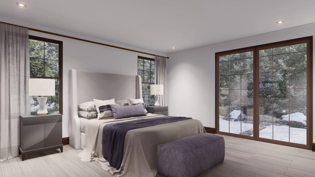 Model 16 bedroom home features