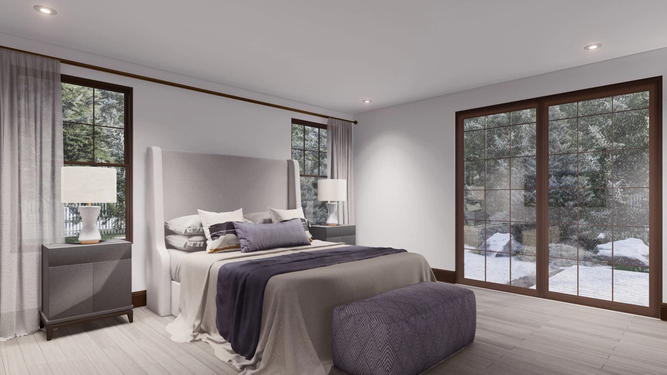 Model 16 bedroom home features