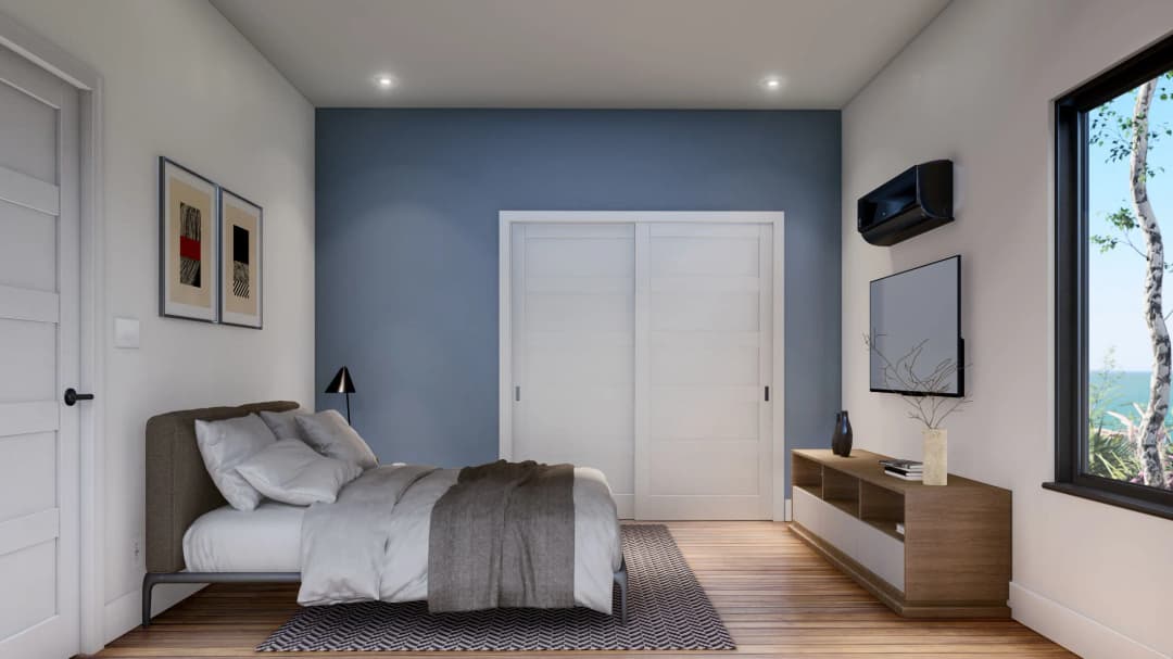 Model 23 bedroom home features