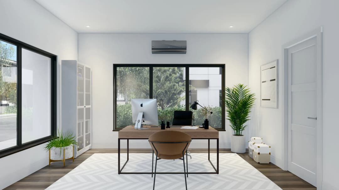 Model 10 interior home features