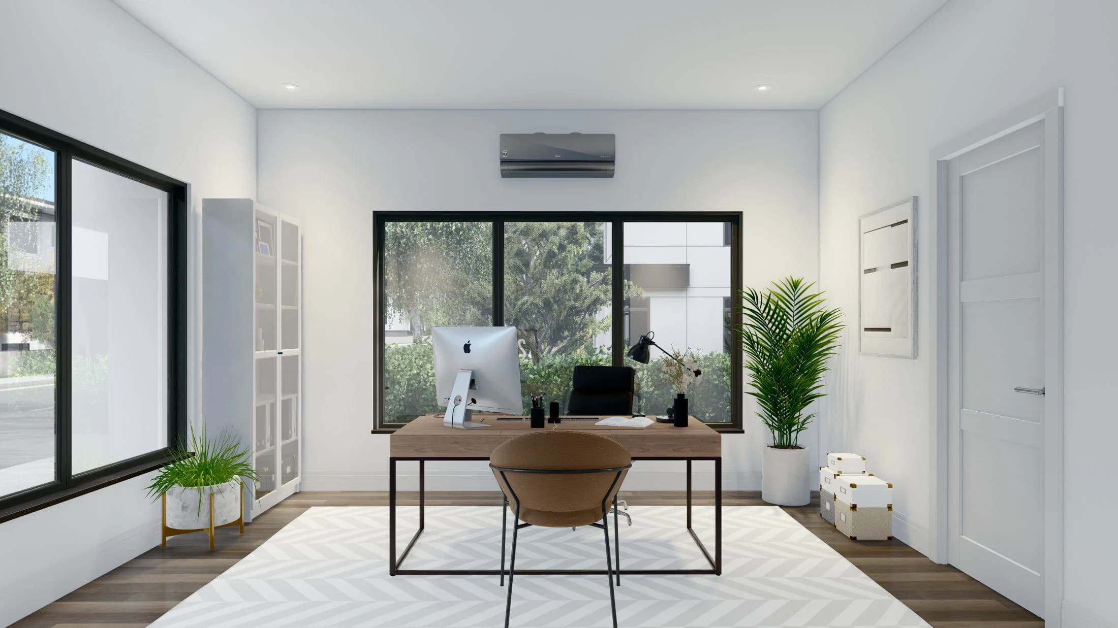 Model 10 interior home features