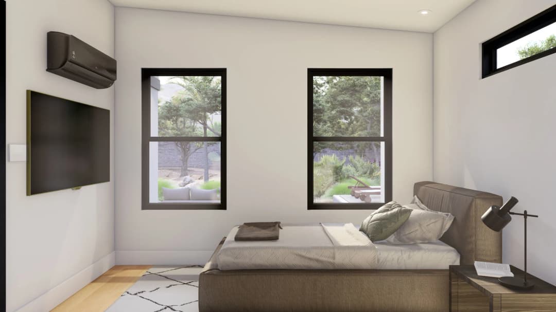 Model 26 bedroom home features