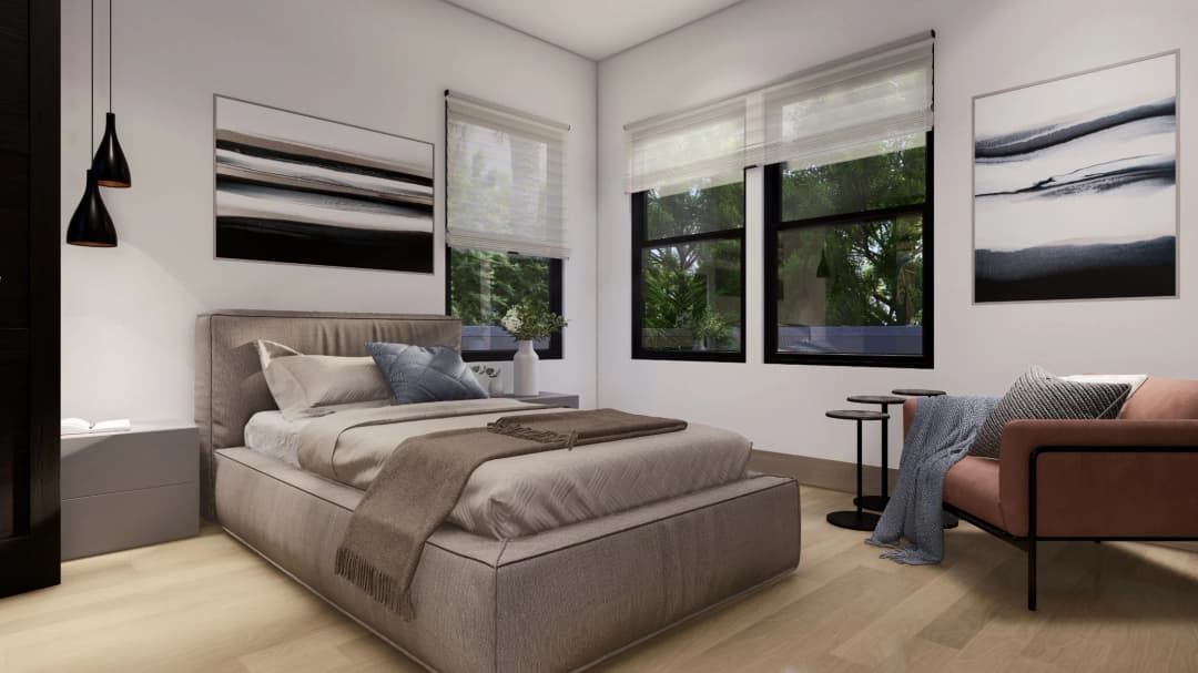 Model 6 bedroom home features