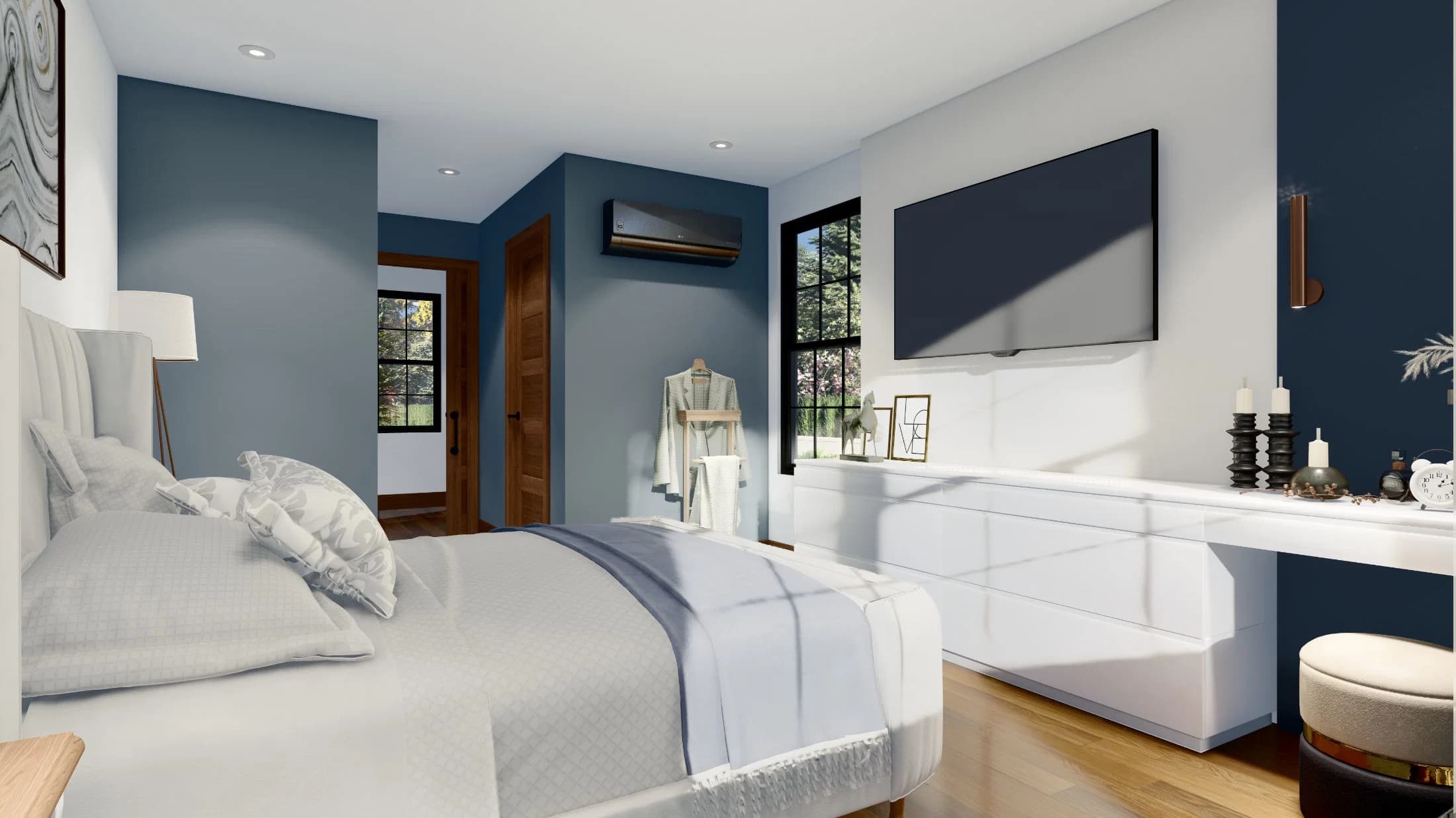 Model 13 bedroom home features