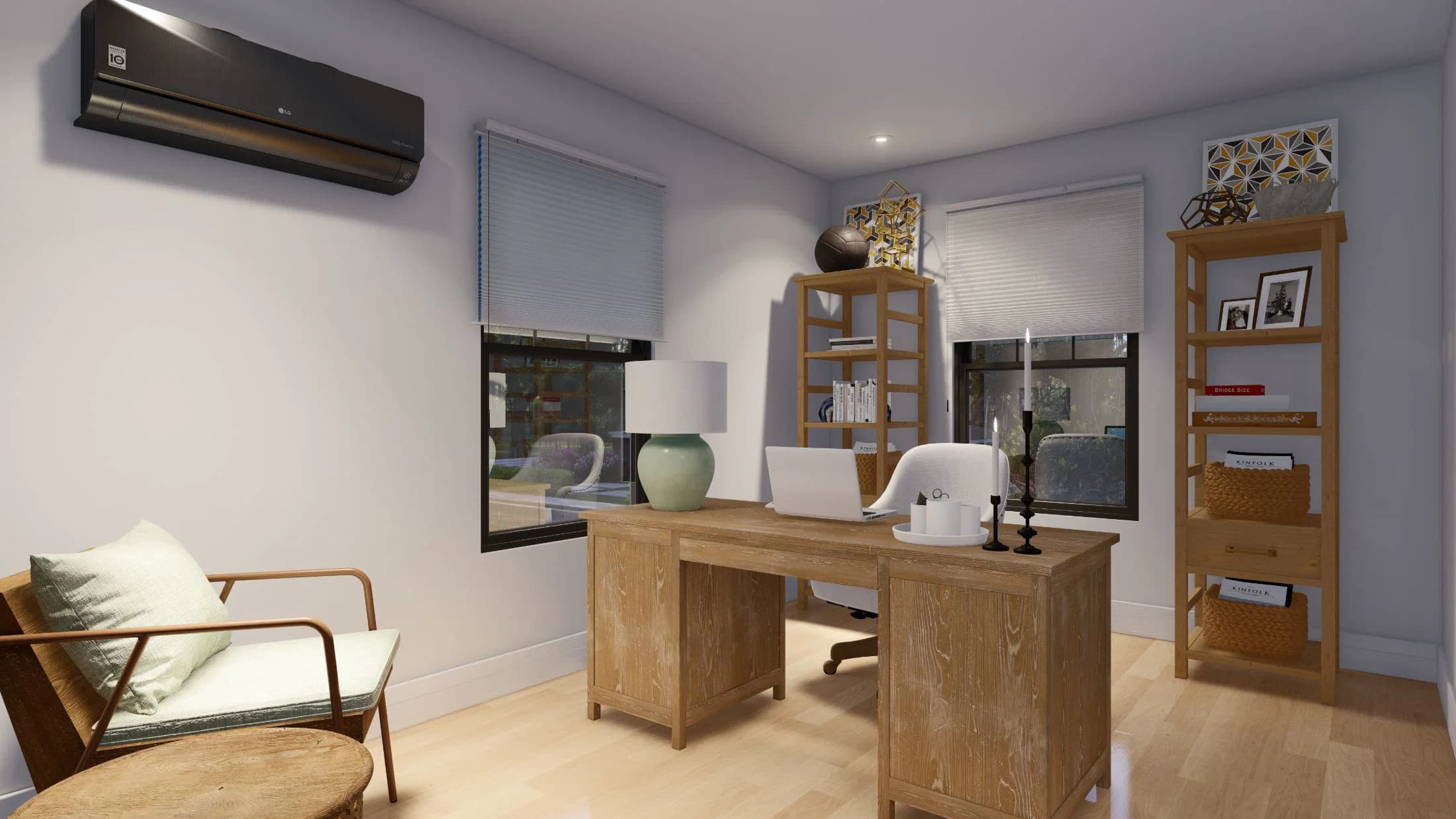 Model 21 interior home features