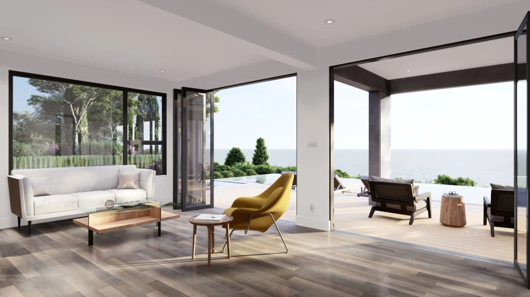 Model 22 interior home features