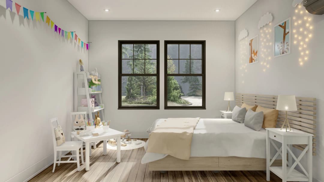 Model 15 bedroom home features