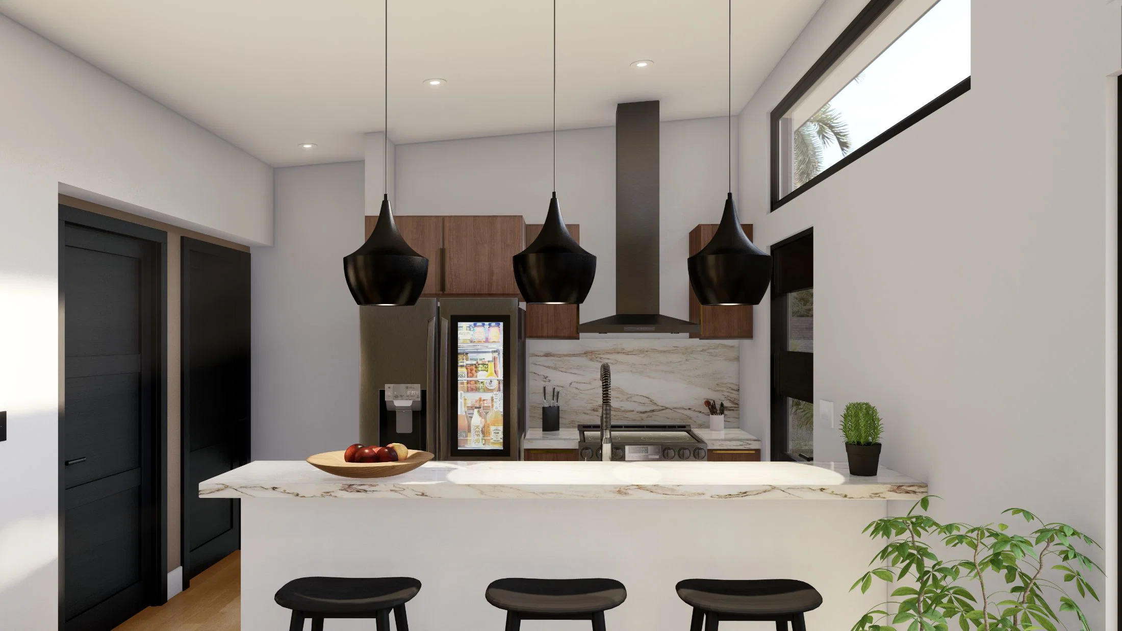 Model 26 kitchen home features