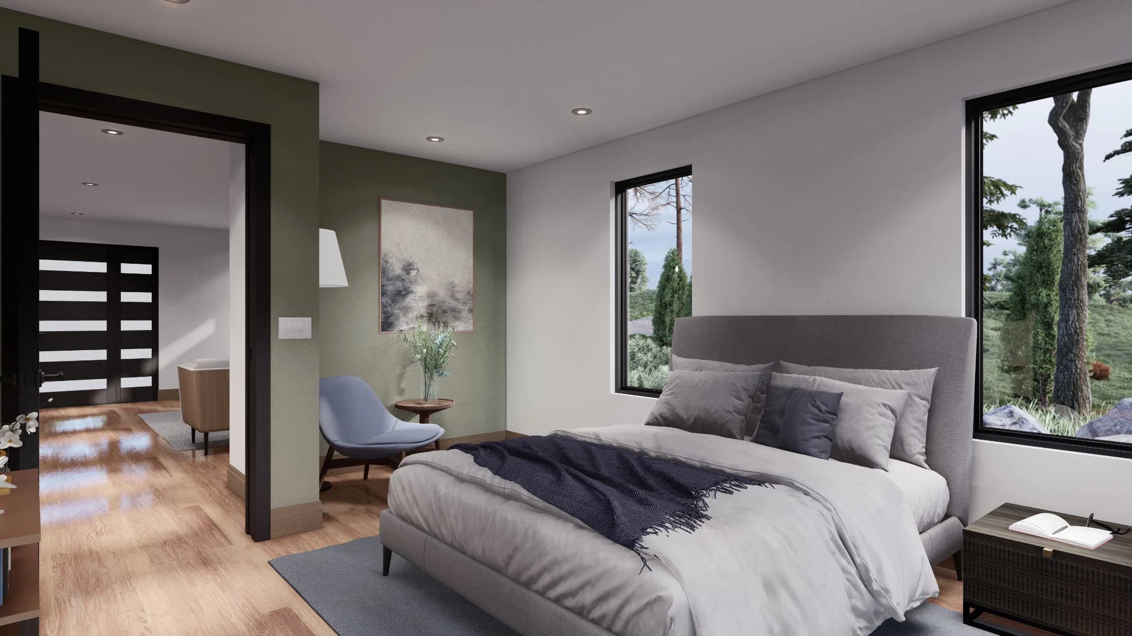 Model 27 bedroom home features