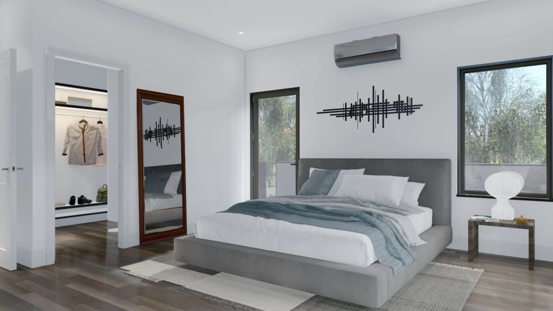 Model 10 bedroom home features