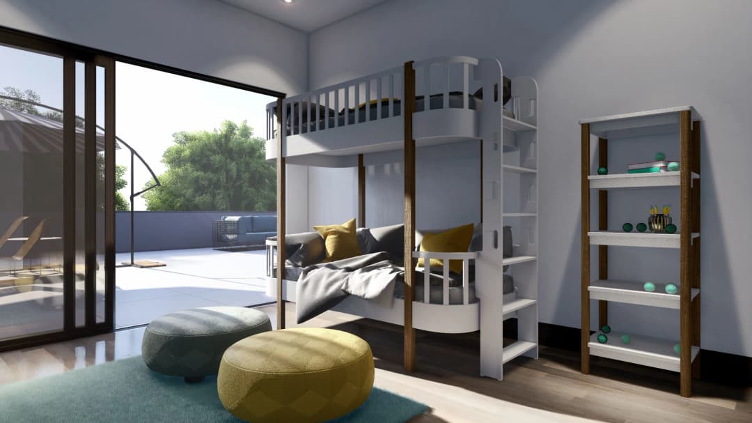 Model 11 bedroom home features