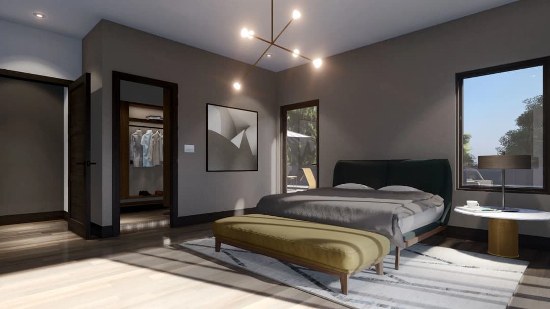 Model 11 bedroom home features