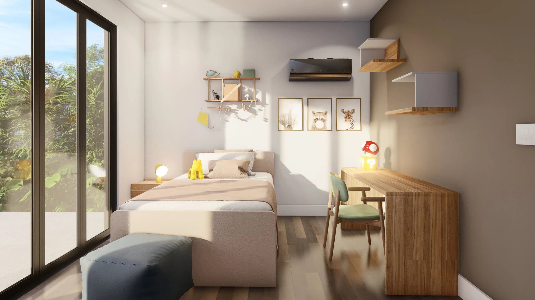 Model 19 bedroom home features