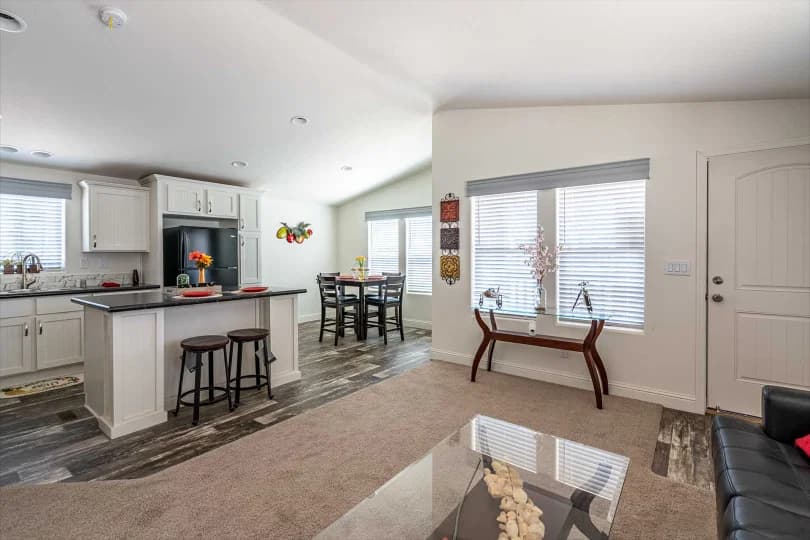 Durango porch homes  interior home features