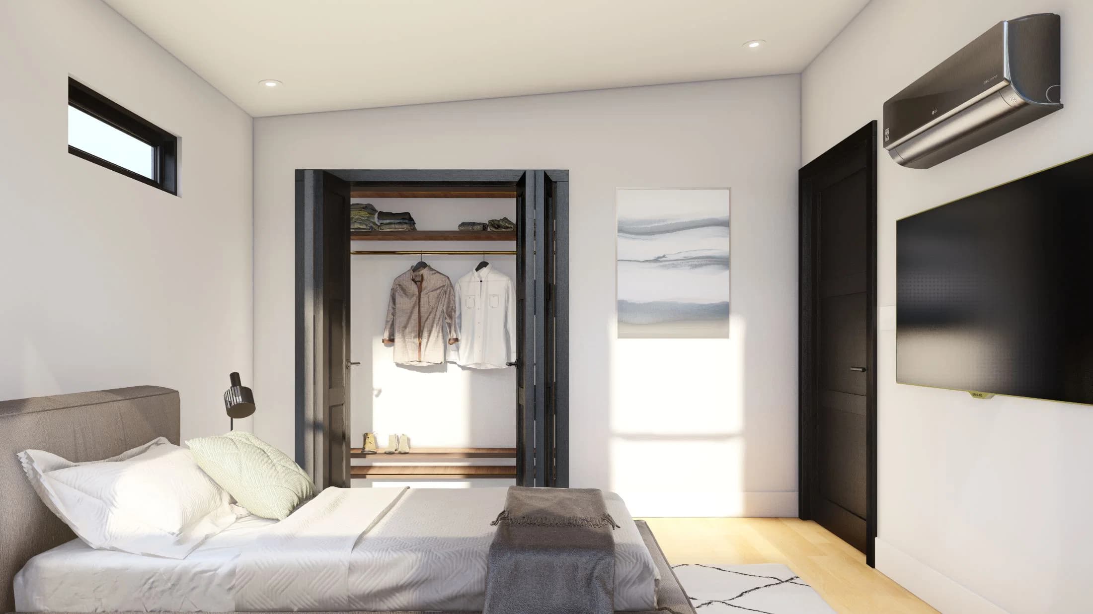Model 26 bedroom home features