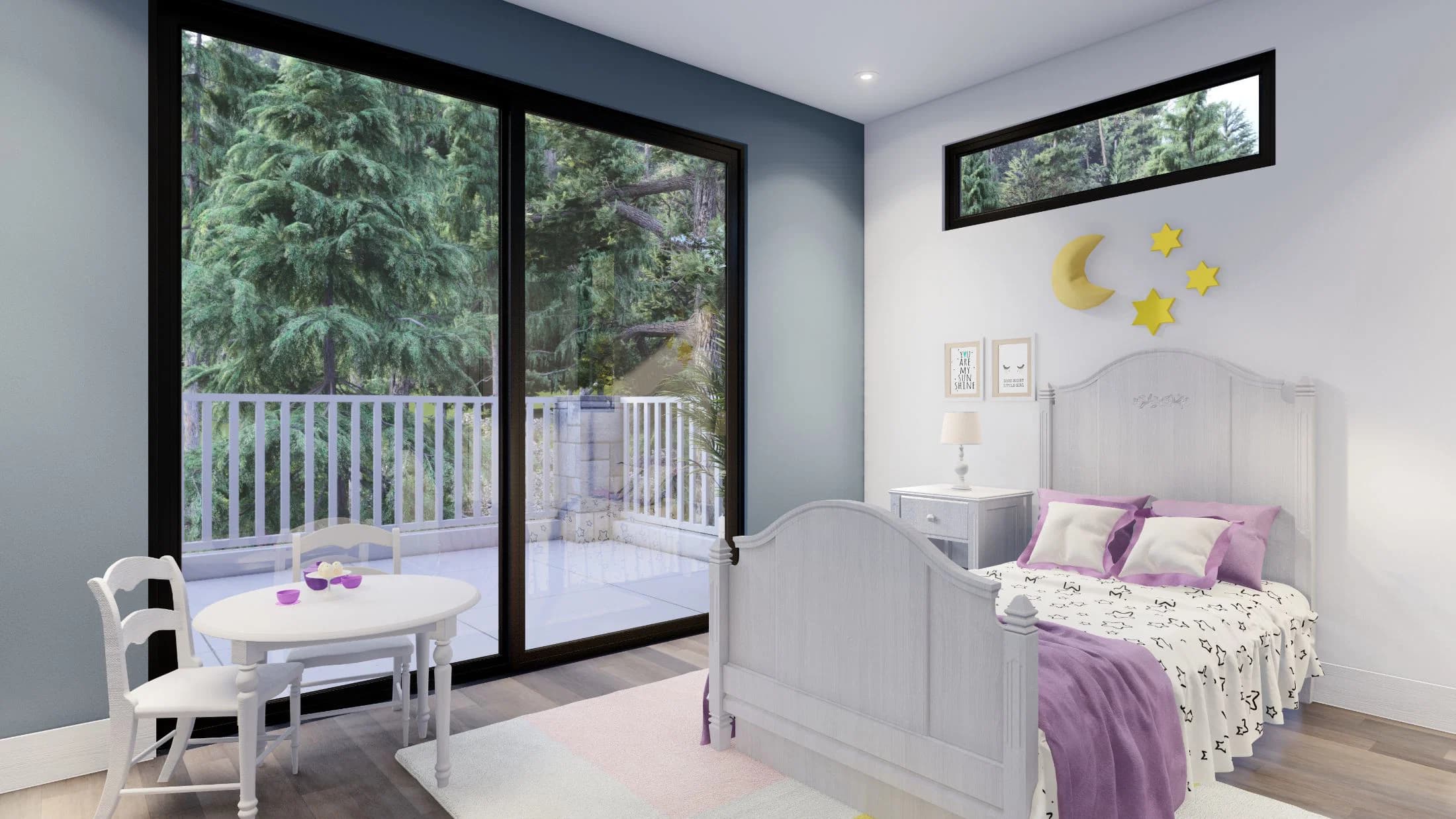 Model 3 bedroom home features