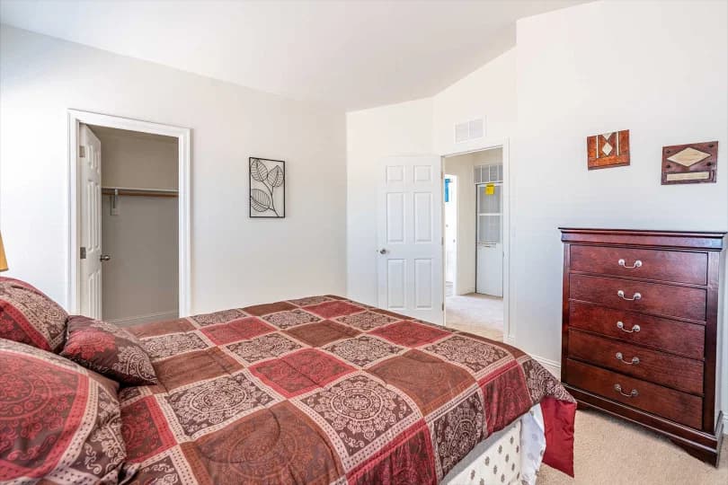 Durango porch homes  interior and bedroom home features