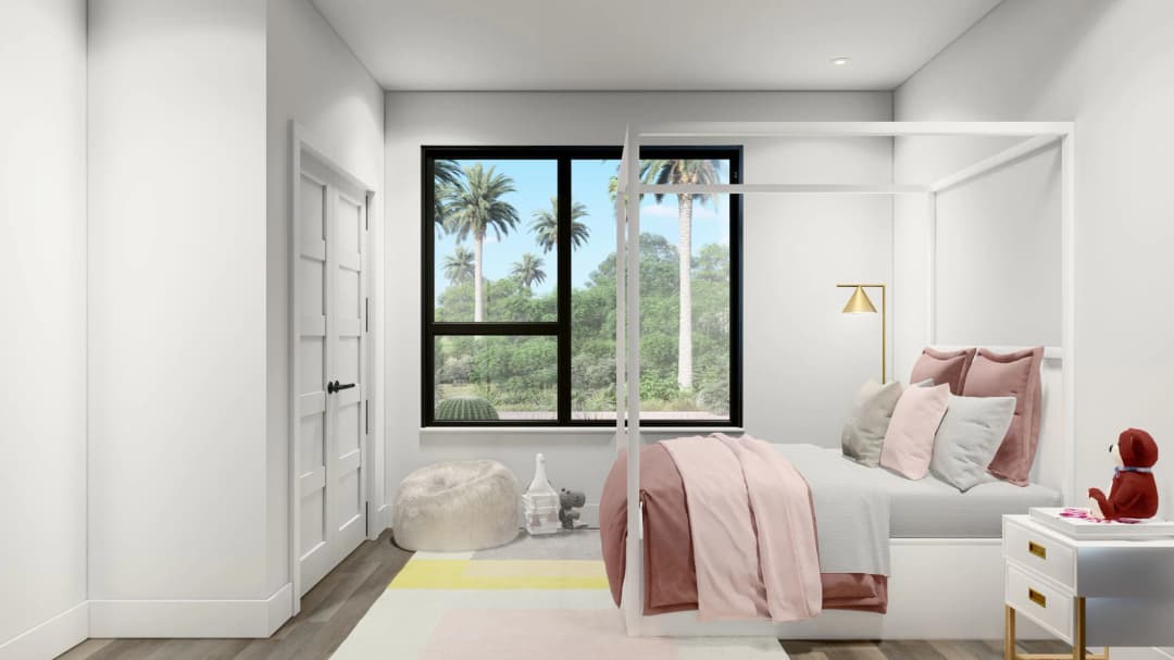 Model 30 bedroom home features