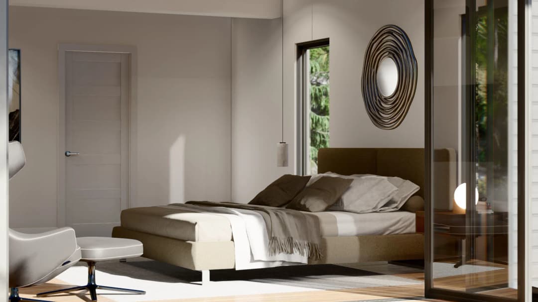 Model 17 bedroom home features