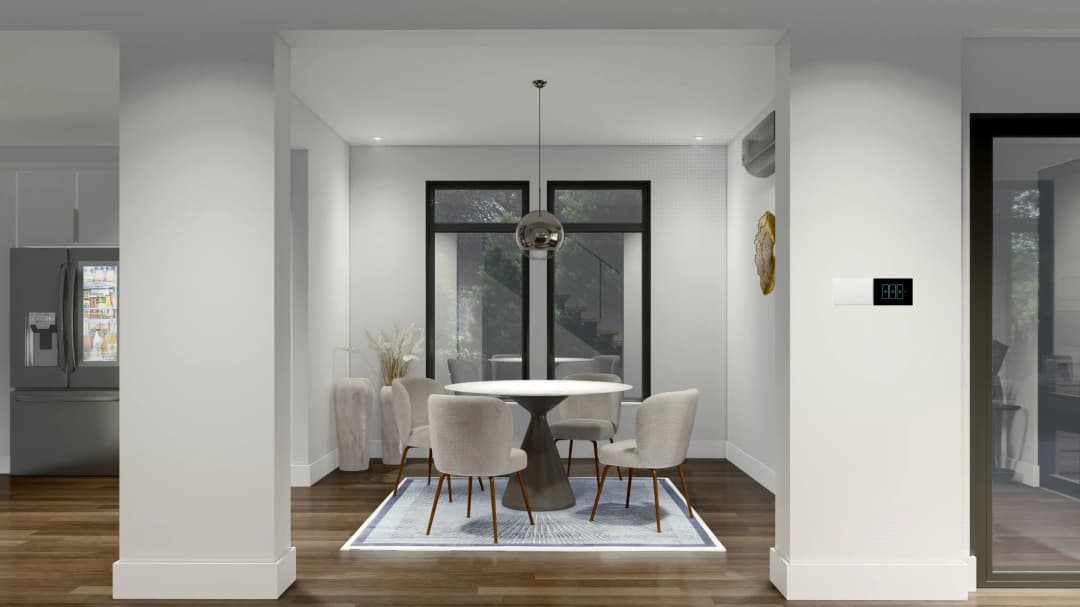 Model 5 interior home features