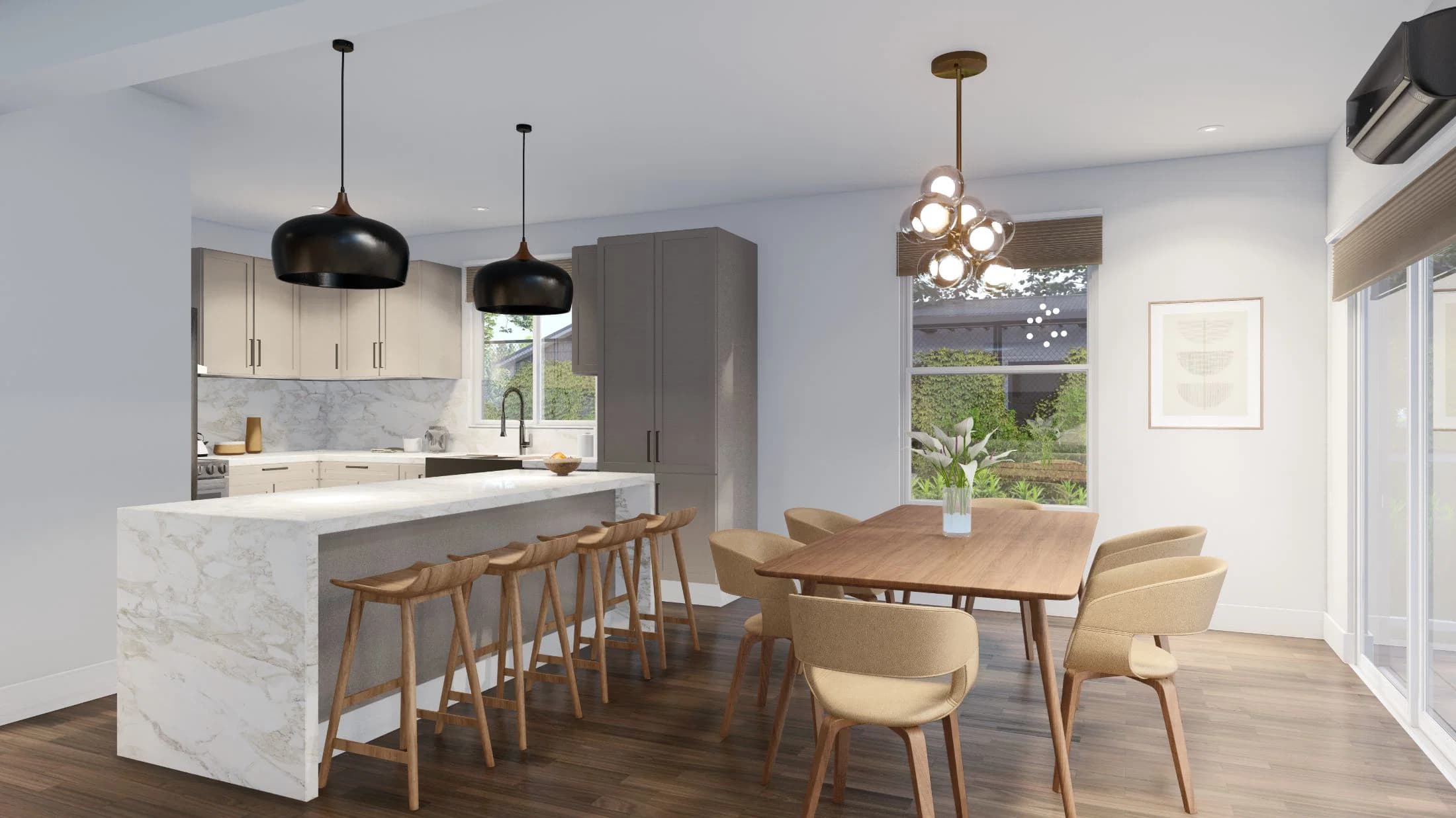 Model 31 kitchen home features