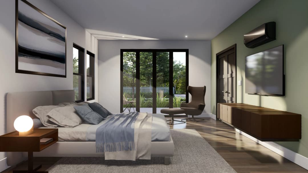 Model 19 bedroom home features