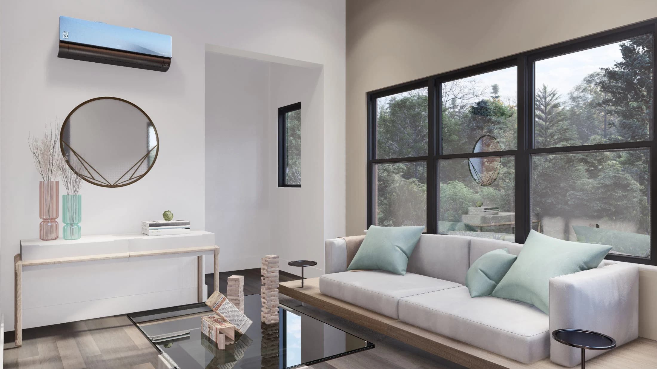 Model 22 interior home features