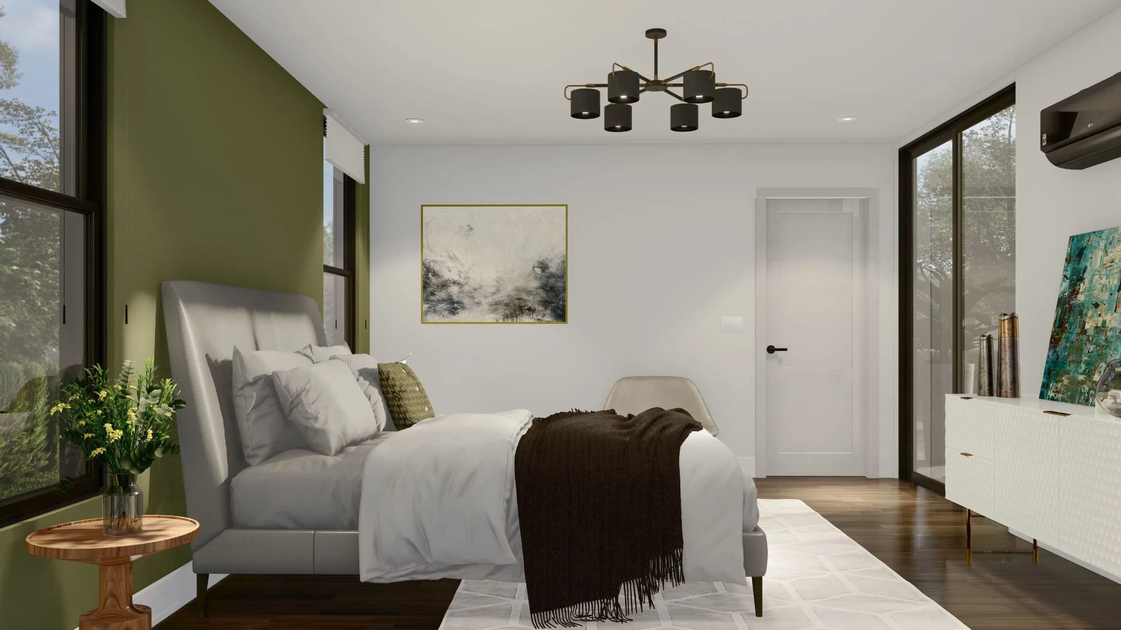 Model 29 bedroom home features