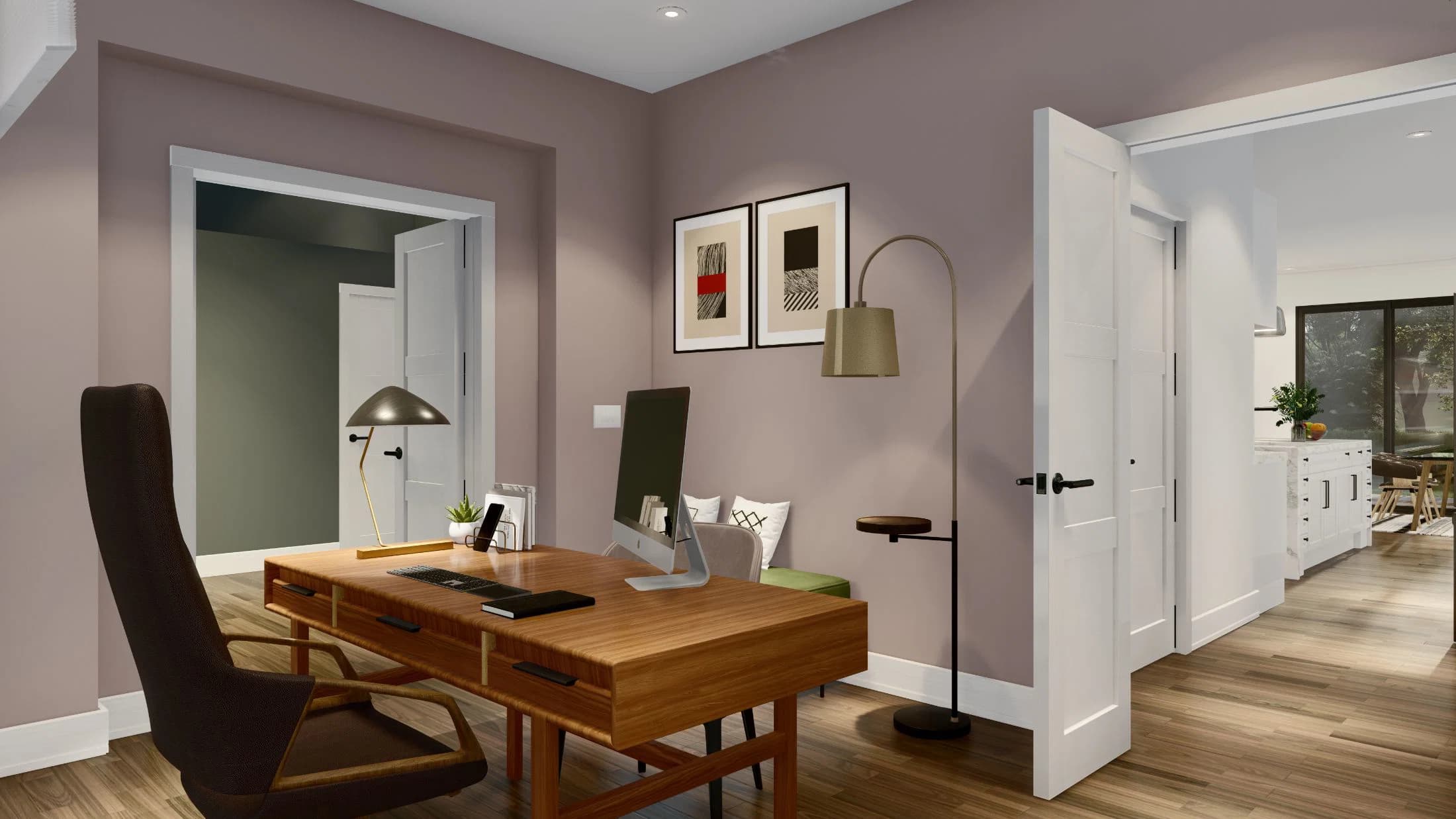 Model 29 interior home features