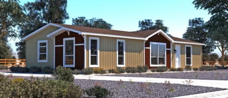 Desert ridge hero and exterior home features