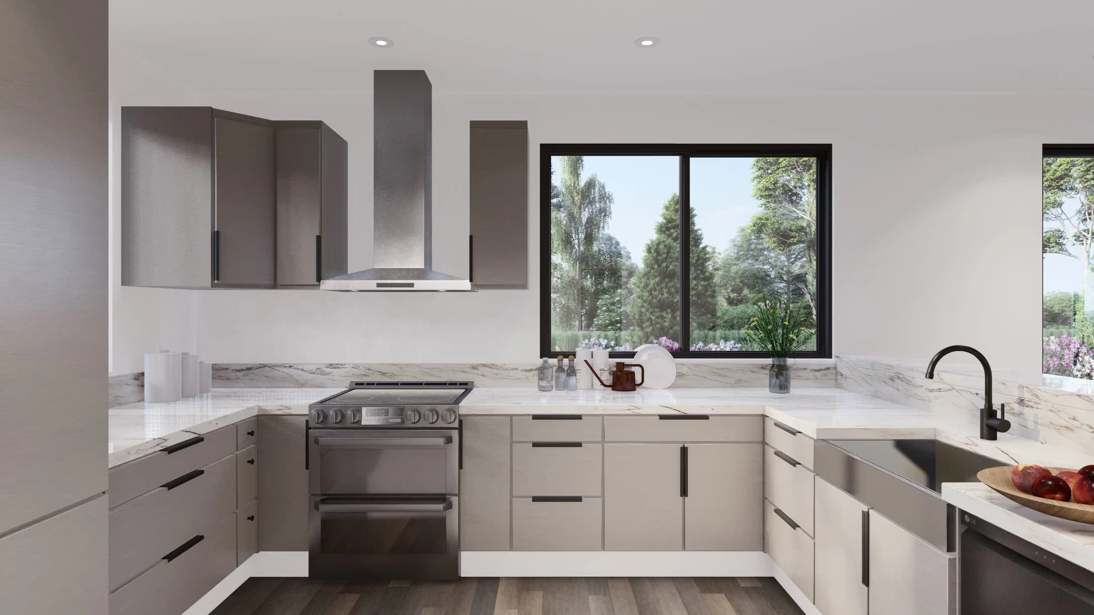 Model 22 kitchen home features