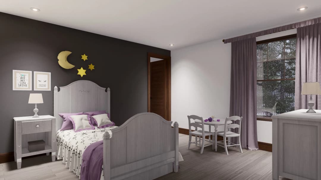 Model 16 bedroom home features