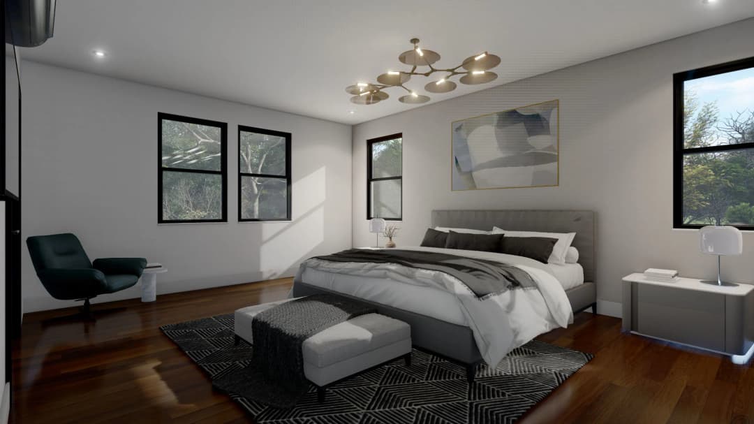 Model 4 bedroom home features