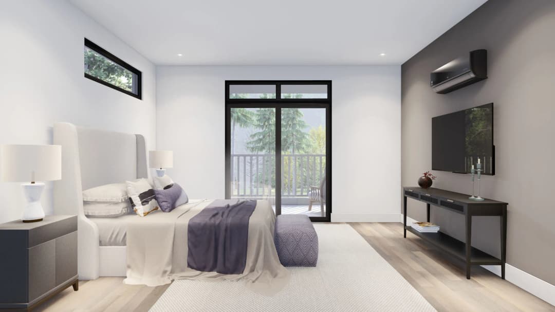 Model 3 bedroom home features