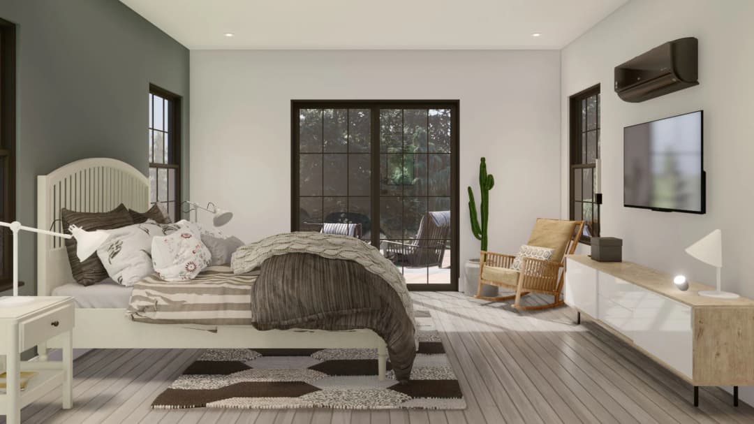 Model 14 bedroom home features