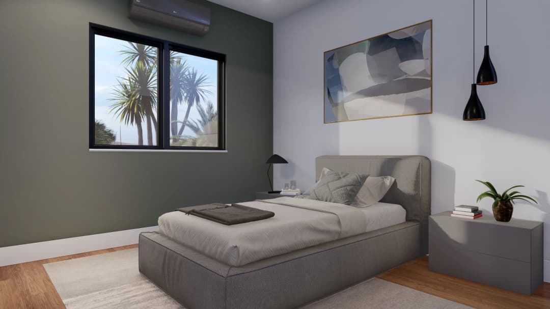 Model 18 bedroom home features