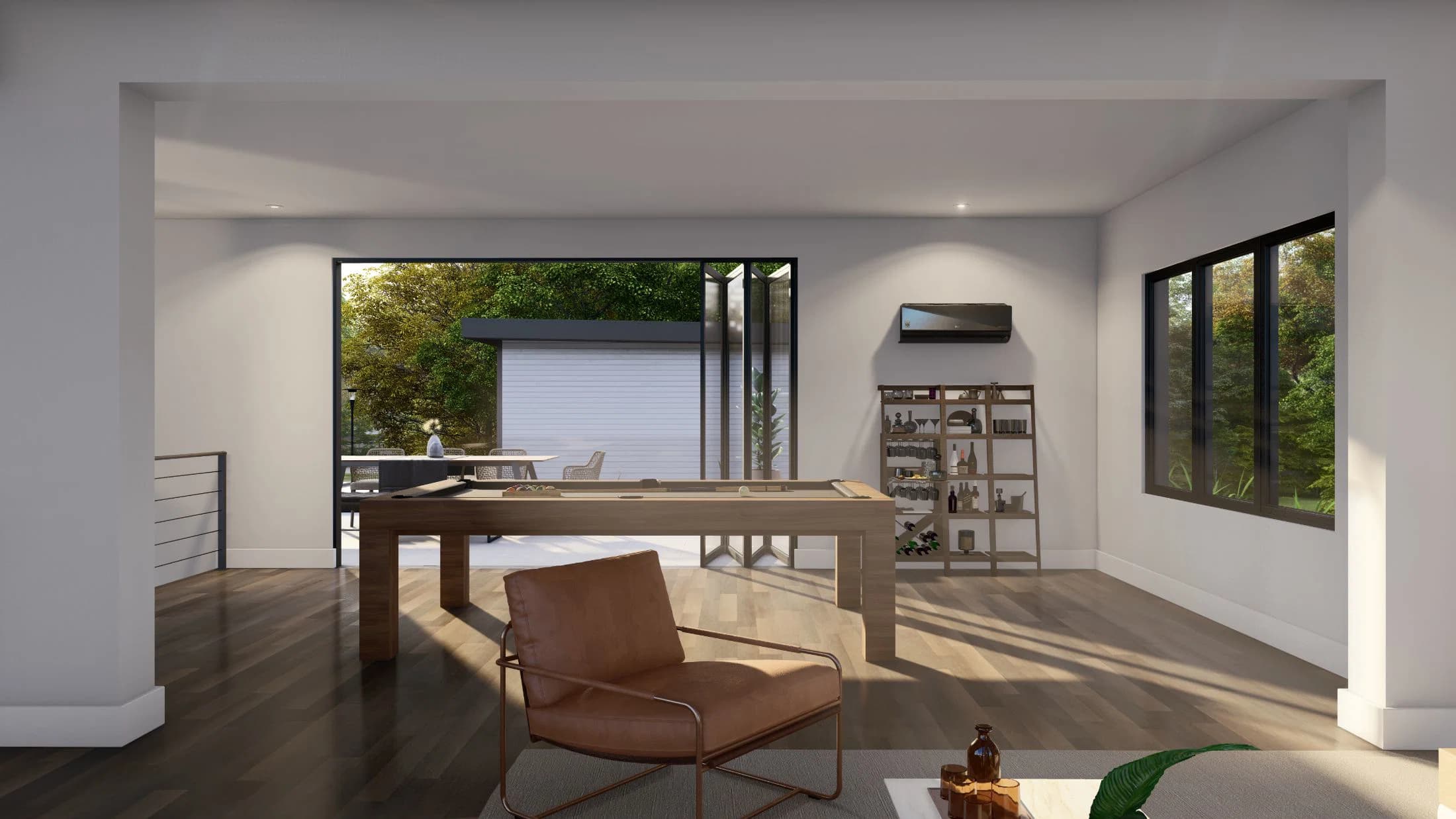 Model 19 interior home features