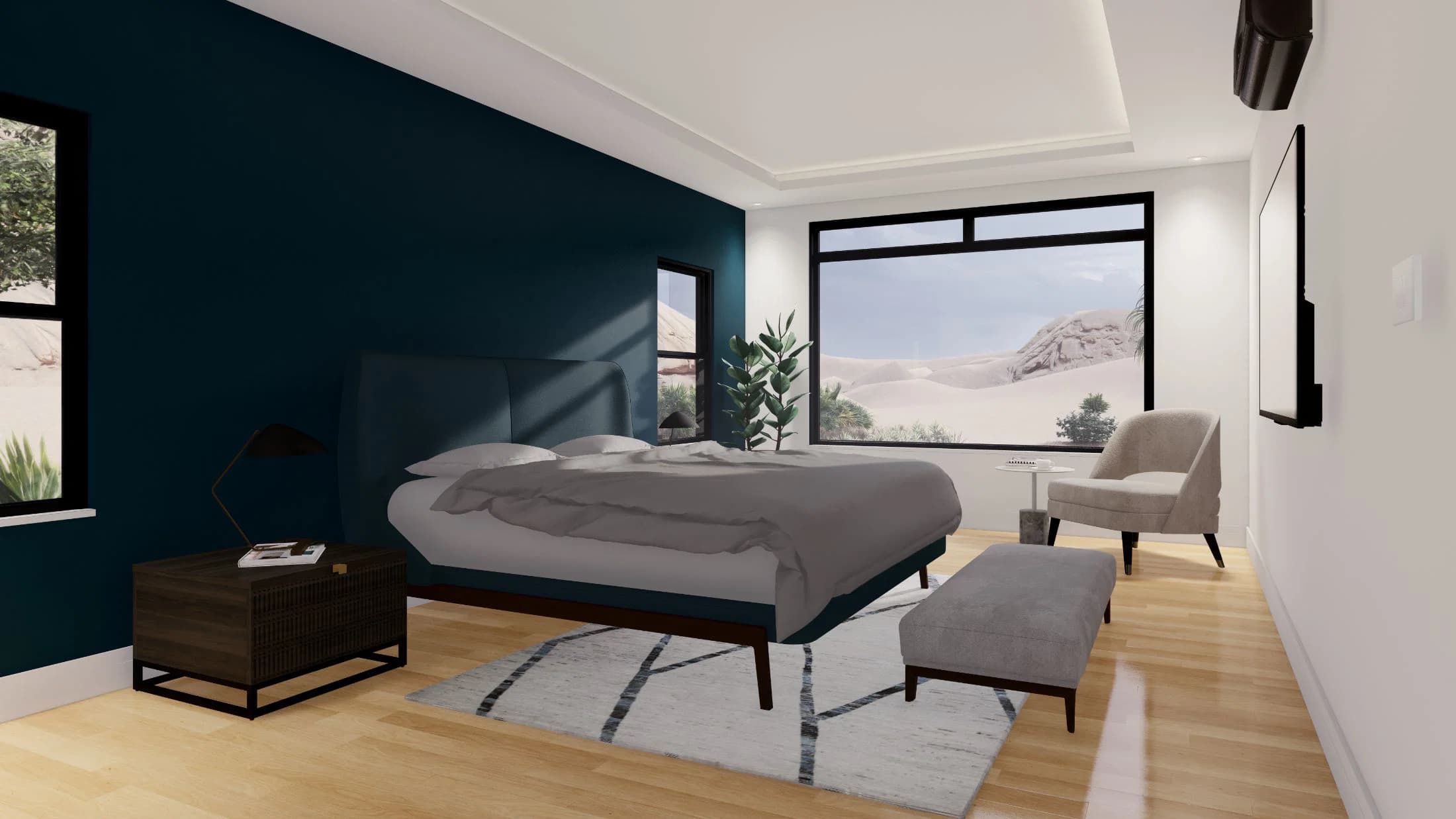 Model 7 bedroom home features