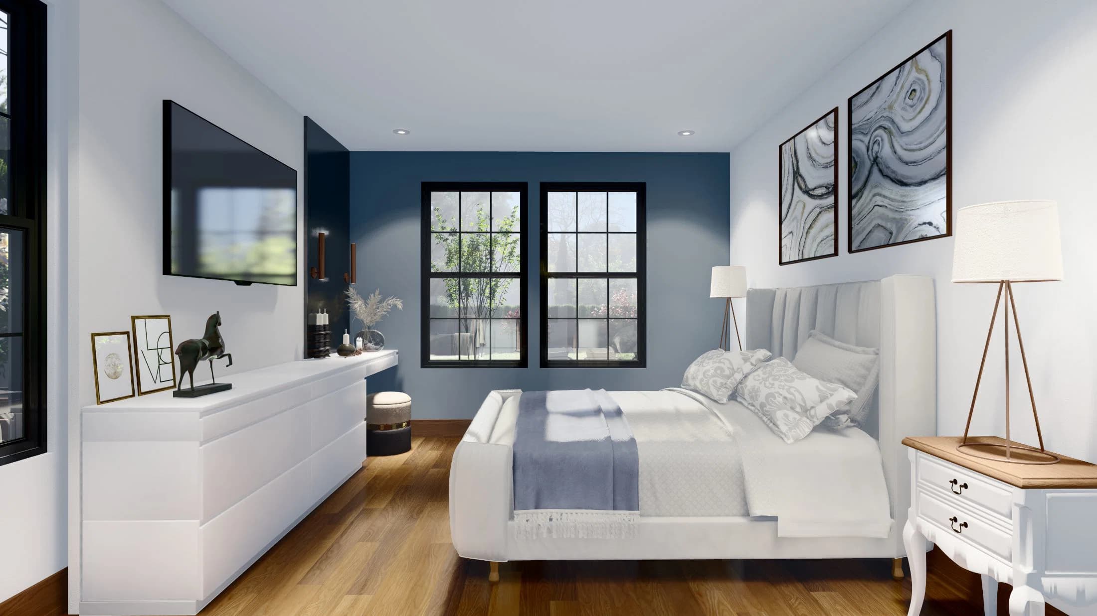 Model 13 bedroom home features