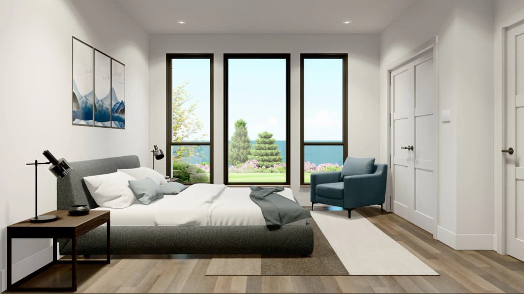 Model 8 bedroom home features