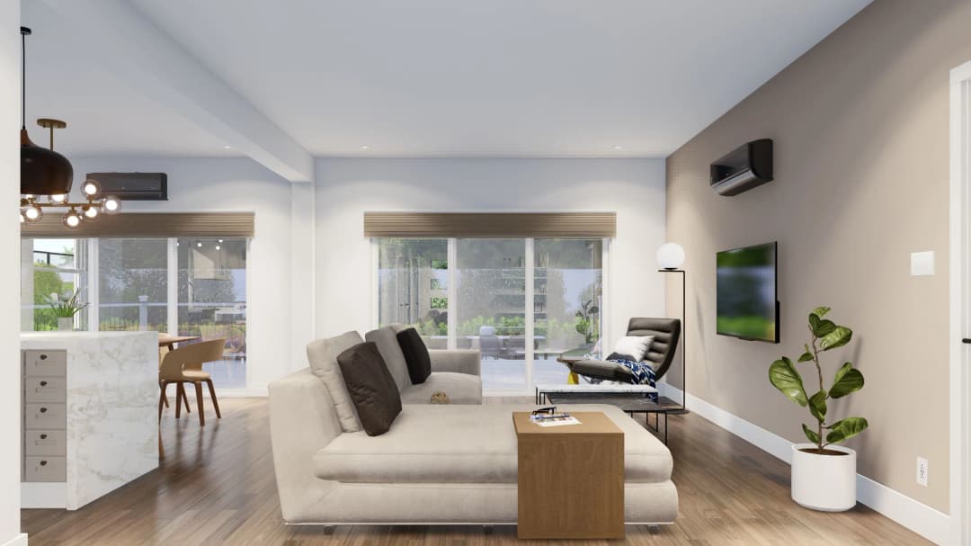 Model 31 interior home features