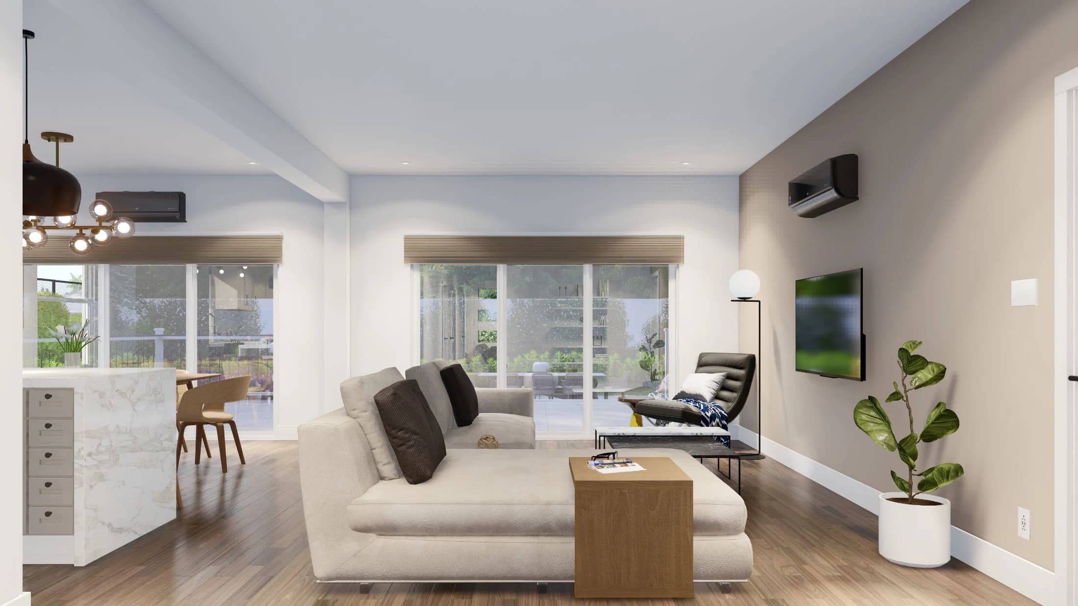 Model 31 interior home features
