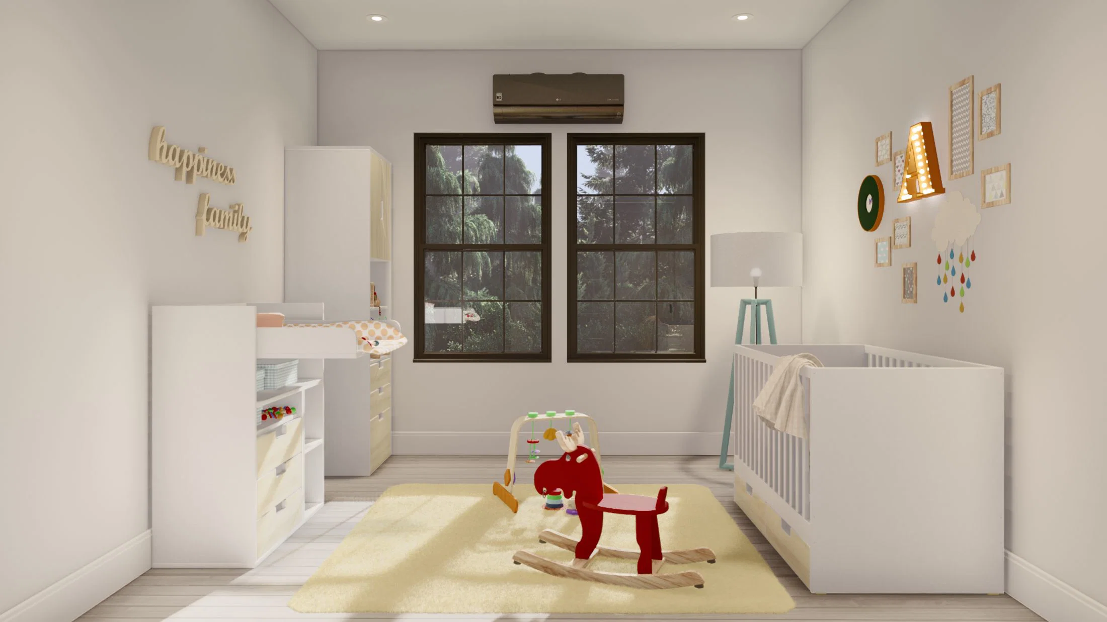 Model 14 bedroom home features
